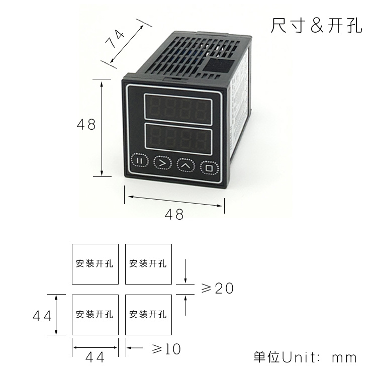 HB48|FY48|計(jì)數(shù)器|計(jì)時(shí)器|時(shí)間繼電器|累時(shí)器|轉(zhuǎn)速表|頻率計(jì)
